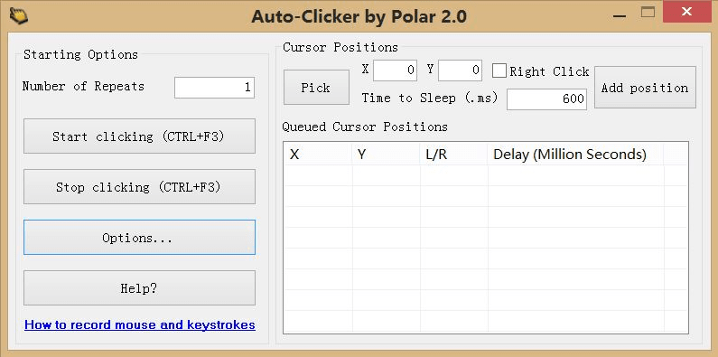 Free auto clickers for mac